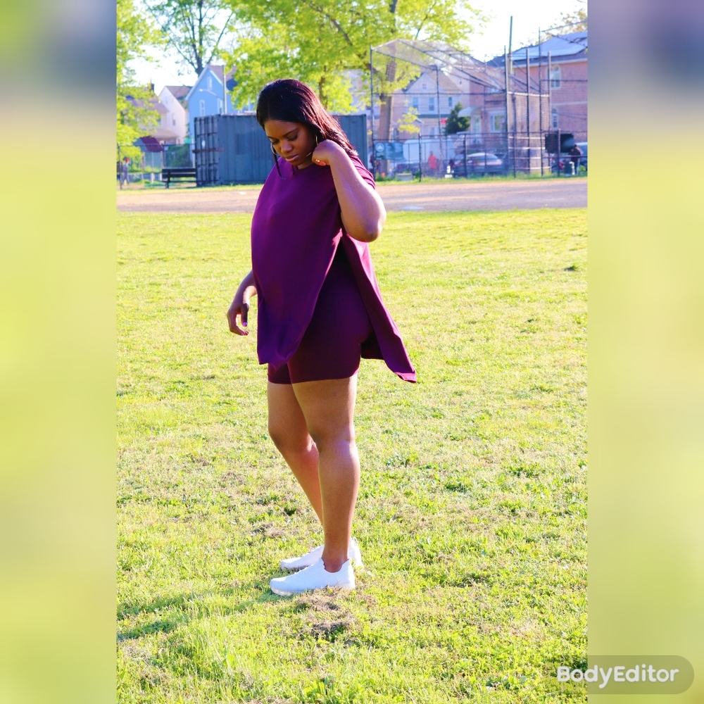 2 Piece Basic Oversized Set
